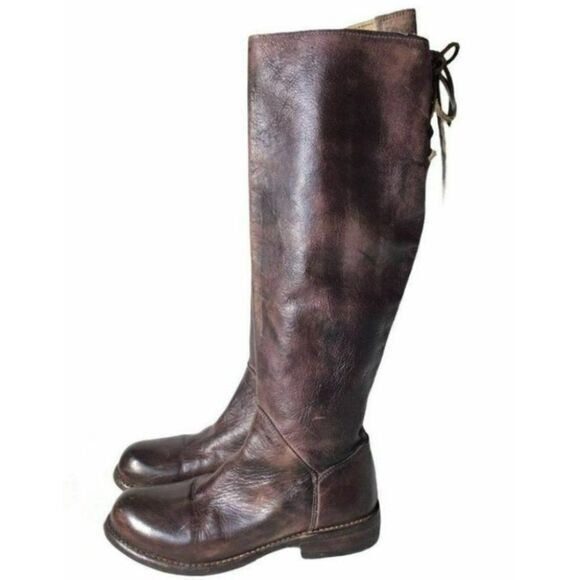 Bed Stu Manchester tall boot size 6 in Teak - Picture 2 of 7